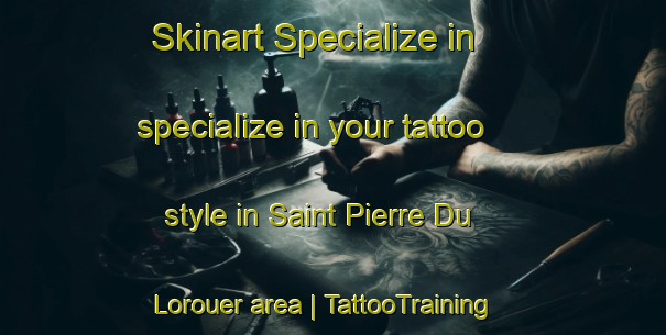 Skinart Specialize in specialize in your tattoo style in Saint Pierre Du Lorouer area | TattooTraining | TattooClasses | SkinartTraining-France